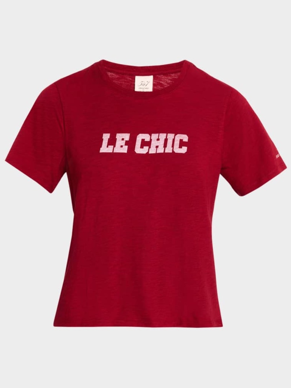 Cinq a Sept Le Chic Graphic Tee 100% cotton